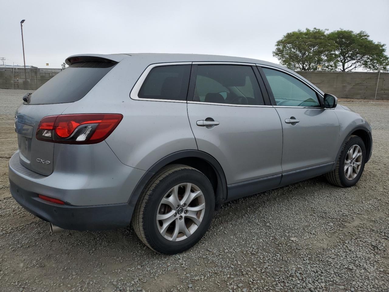 2015 Mazda Cx-9 Touring vin: JM3TB2CV5F0459566