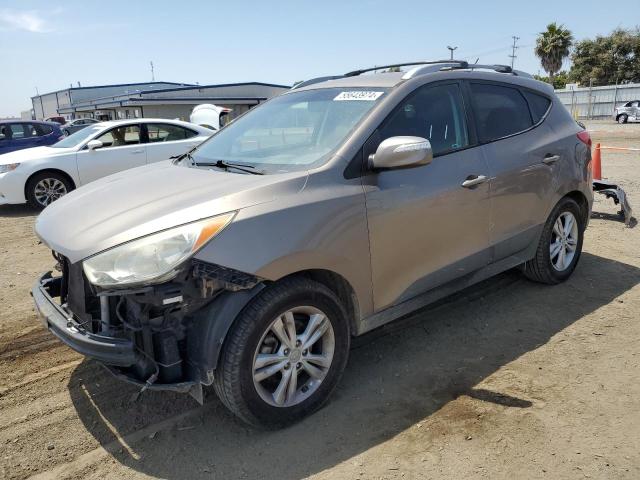 2013 Hyundai Tucson Gls VIN: KM8JU3AC7DU649145 Lot: 55643974