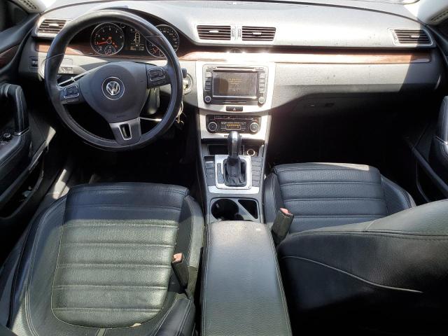 2012 Volkswagen Cc Luxury VIN: WVWHN7AN4CE510706 Lot: 57439534