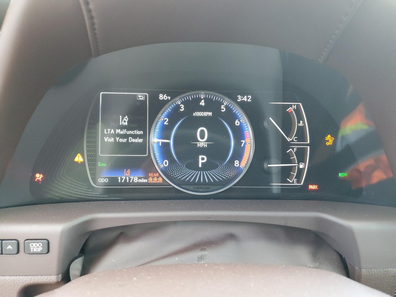 58ADZ1B11LU067923 2020 Lexus Es 350