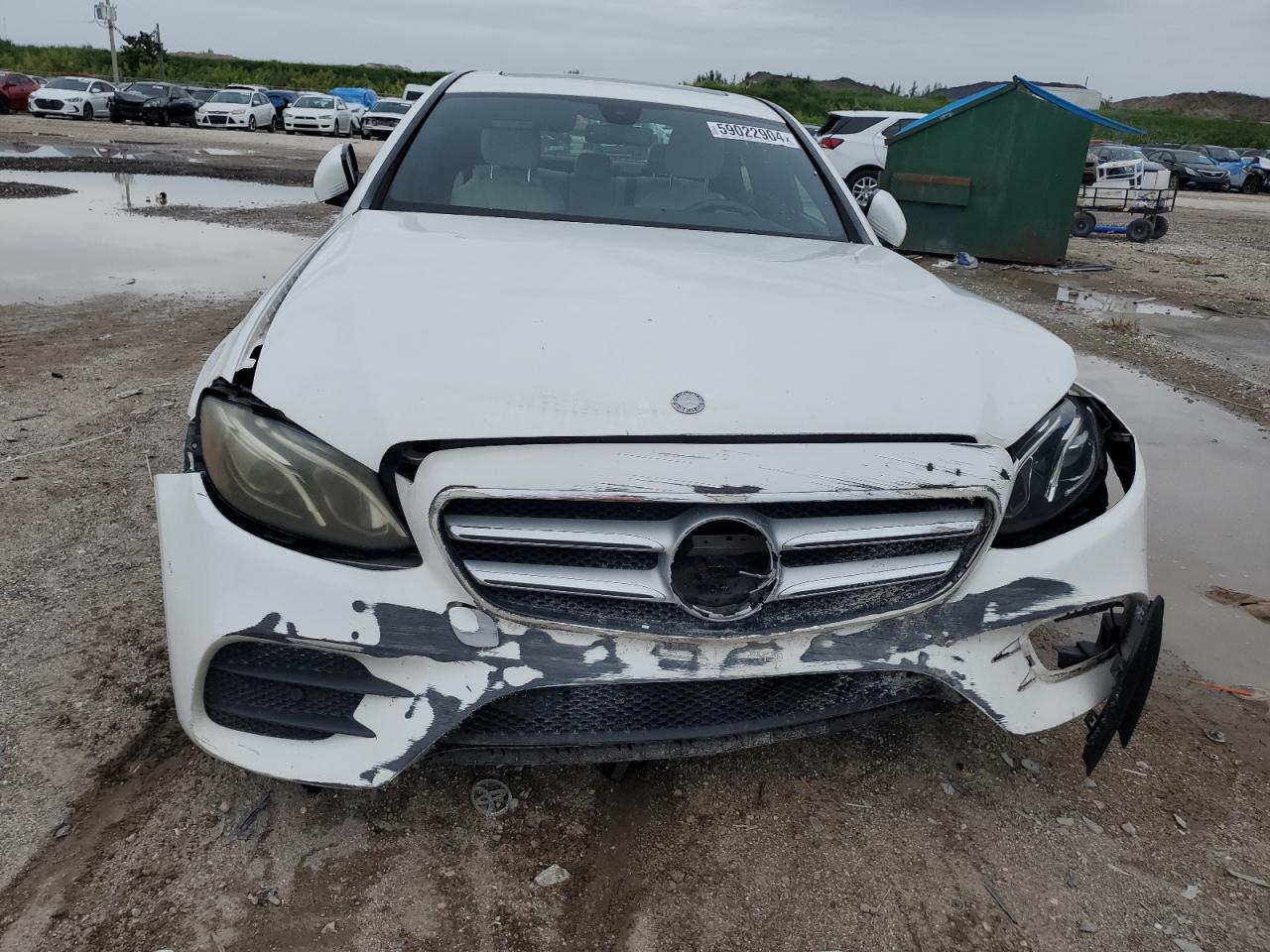 WDDZF4JB2HA051556 2017 Mercedes-Benz E 300