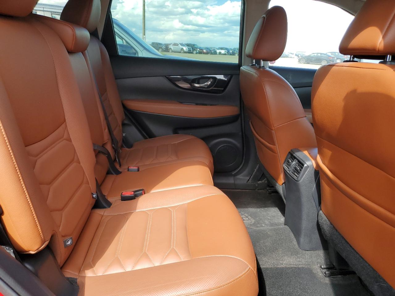 5N1AT2MV2HC836525 2017 Nissan Rogue Sv