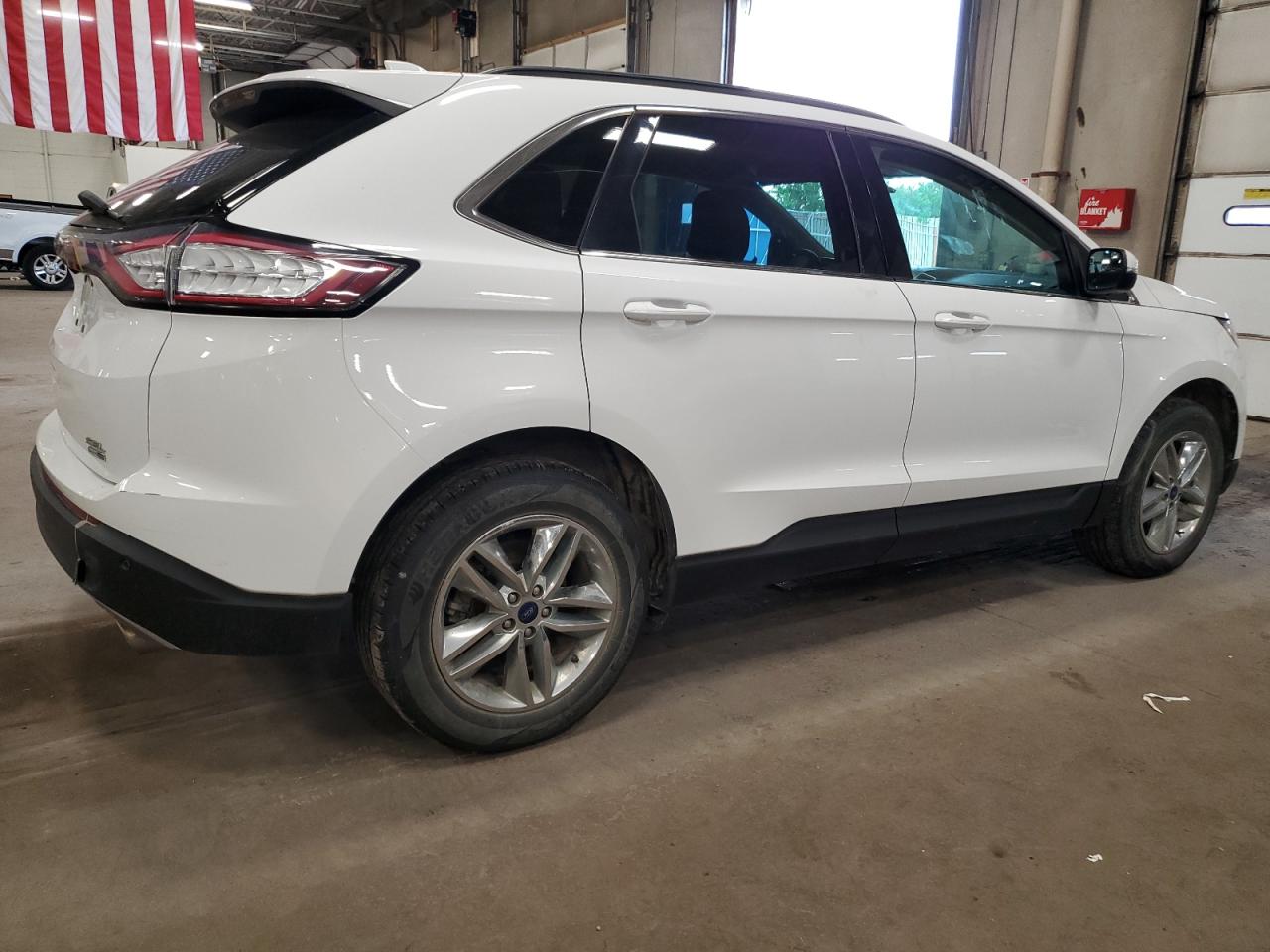 2016 Ford Edge Sel vin: 2FMPK4J96GBB66850