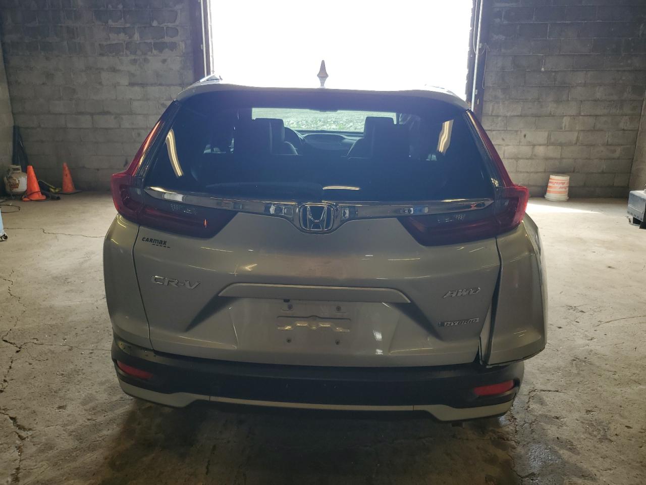 7FART6H83ME021643 2021 Honda Cr-V Exl