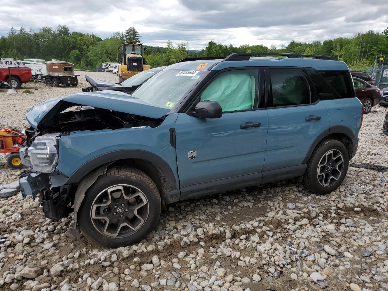 2021 Ford Bronco Sport Big Bend vin: 3FMCR9B63MRA10984