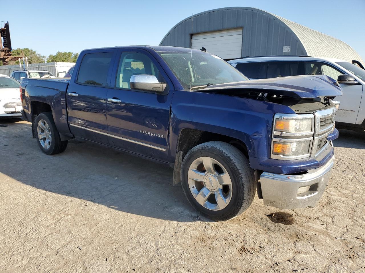 2014 Chevrolet Silverado K1500 Ltz vin: 3GCUKSEC9EG312847