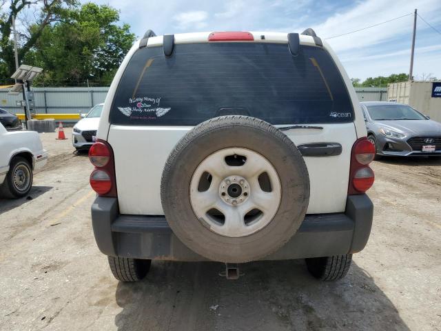 1J4GK48K57W509802 2007 Jeep Liberty Sport