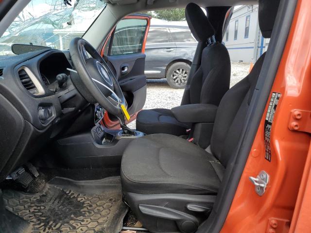 2015 Jeep Renegade Sport VIN: ZACCJAAT1FPC02647 Lot: 58657454