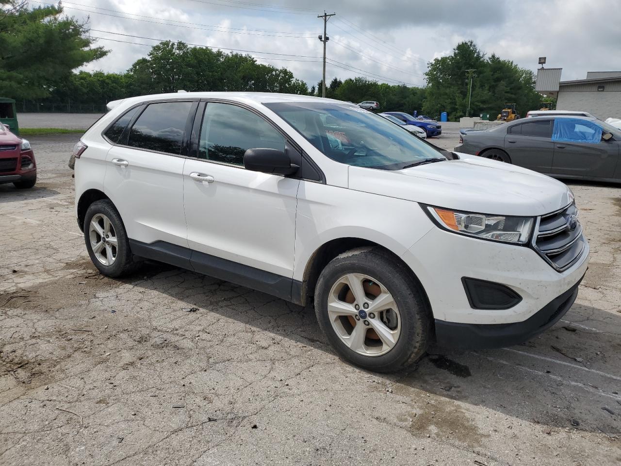 2018 Ford Edge Se vin: 2FMPK4G90JBC36387