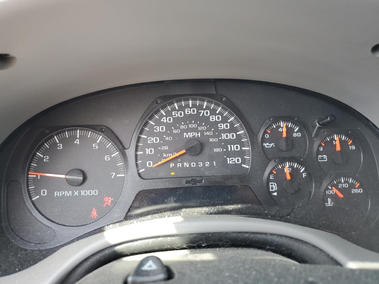 1GNDT13S262125033 2006 Chevrolet Trailblazer Ls