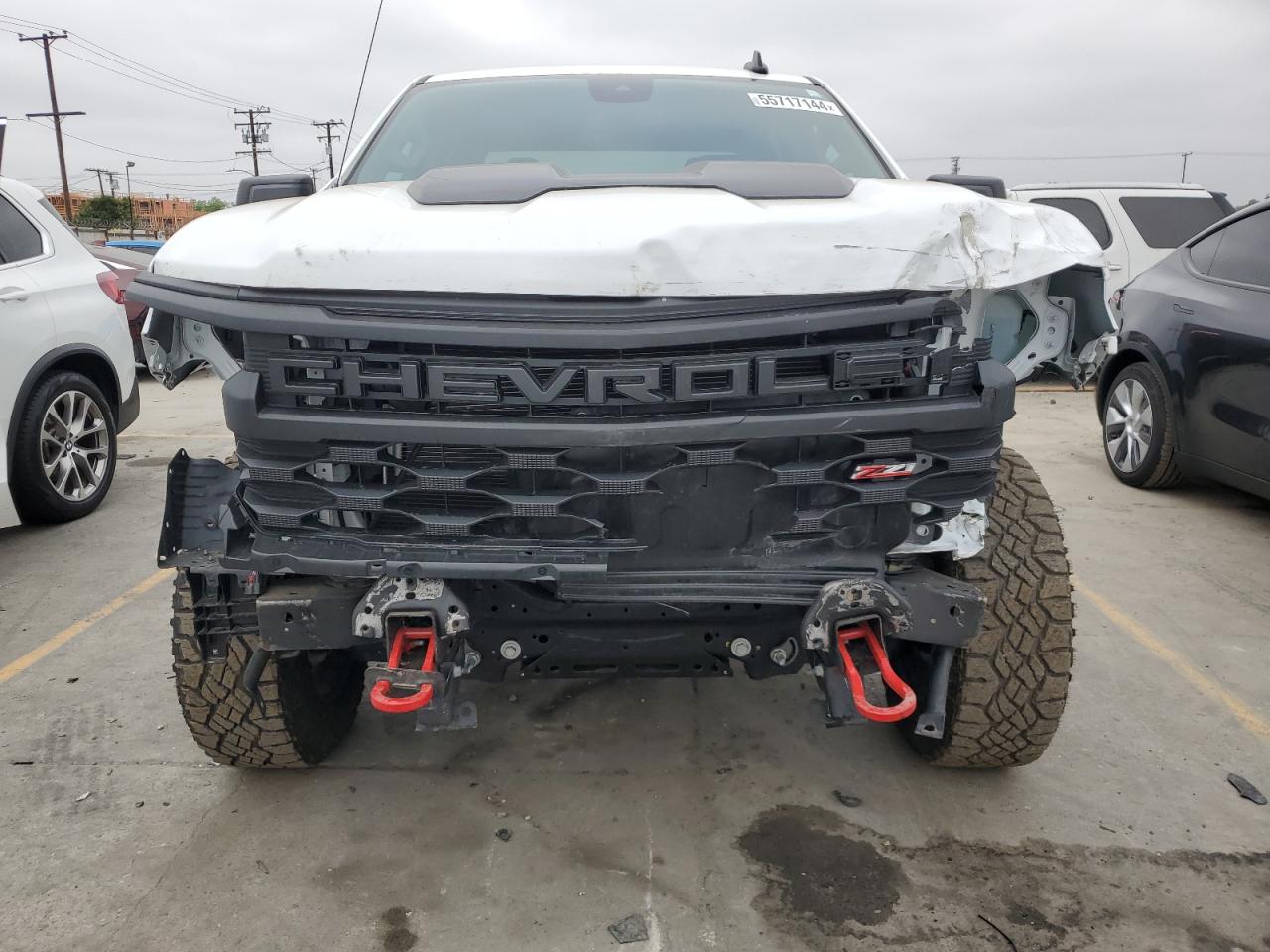 2023 Chevrolet Silverado K1500 Trail Boss Custom vin: 3GCUDCED8PG171541