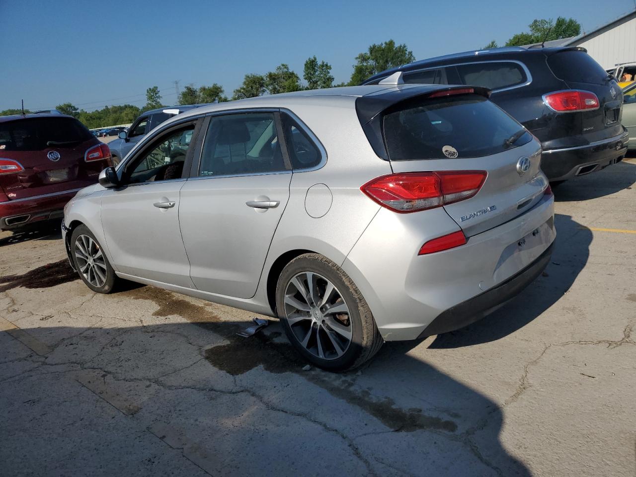 Lot #2684406583 2018 HYUNDAI ELANTRA GT