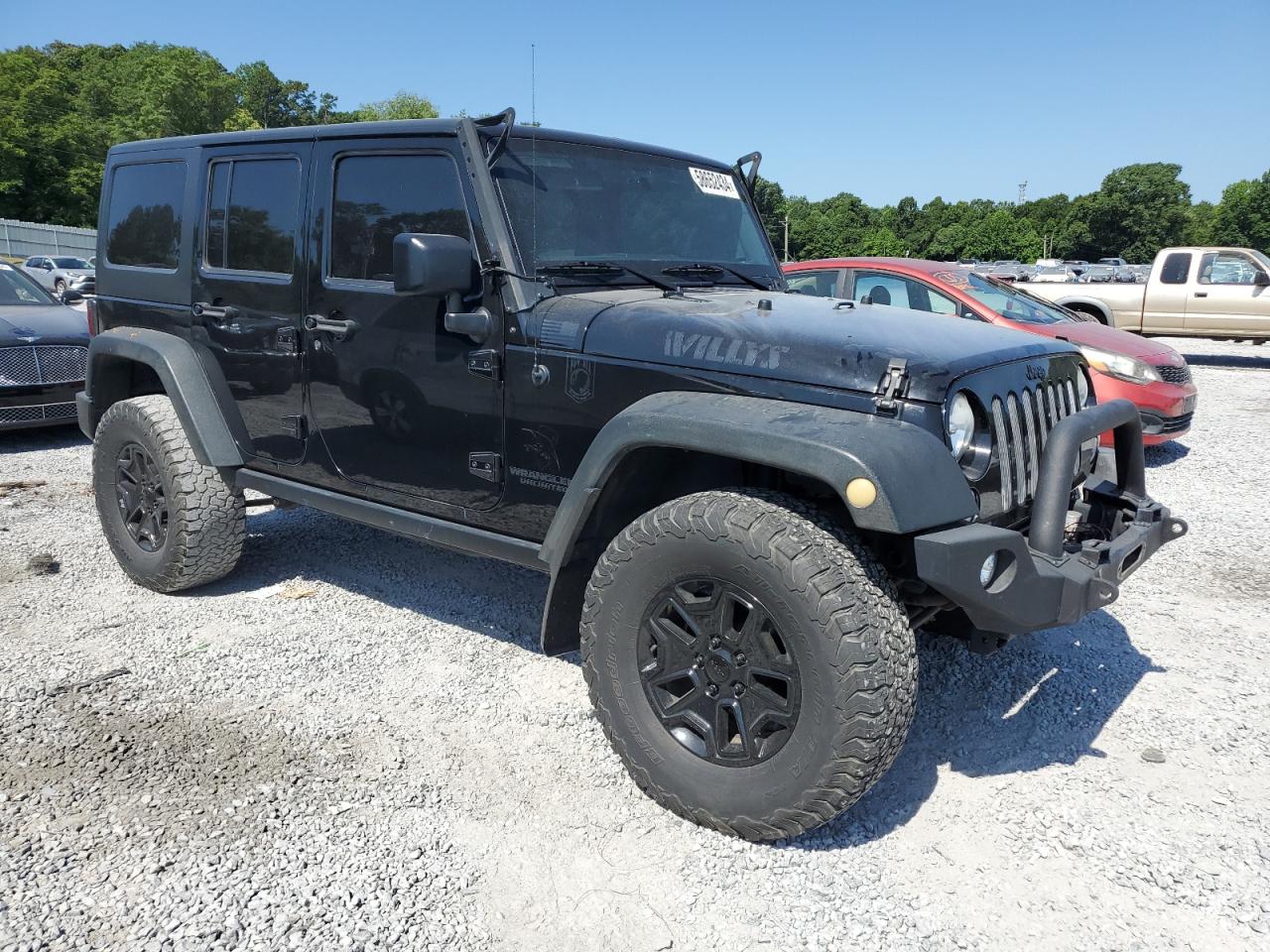 1C4BJWDG5FL536837 2015 Jeep Wrangler Unlimited Sport