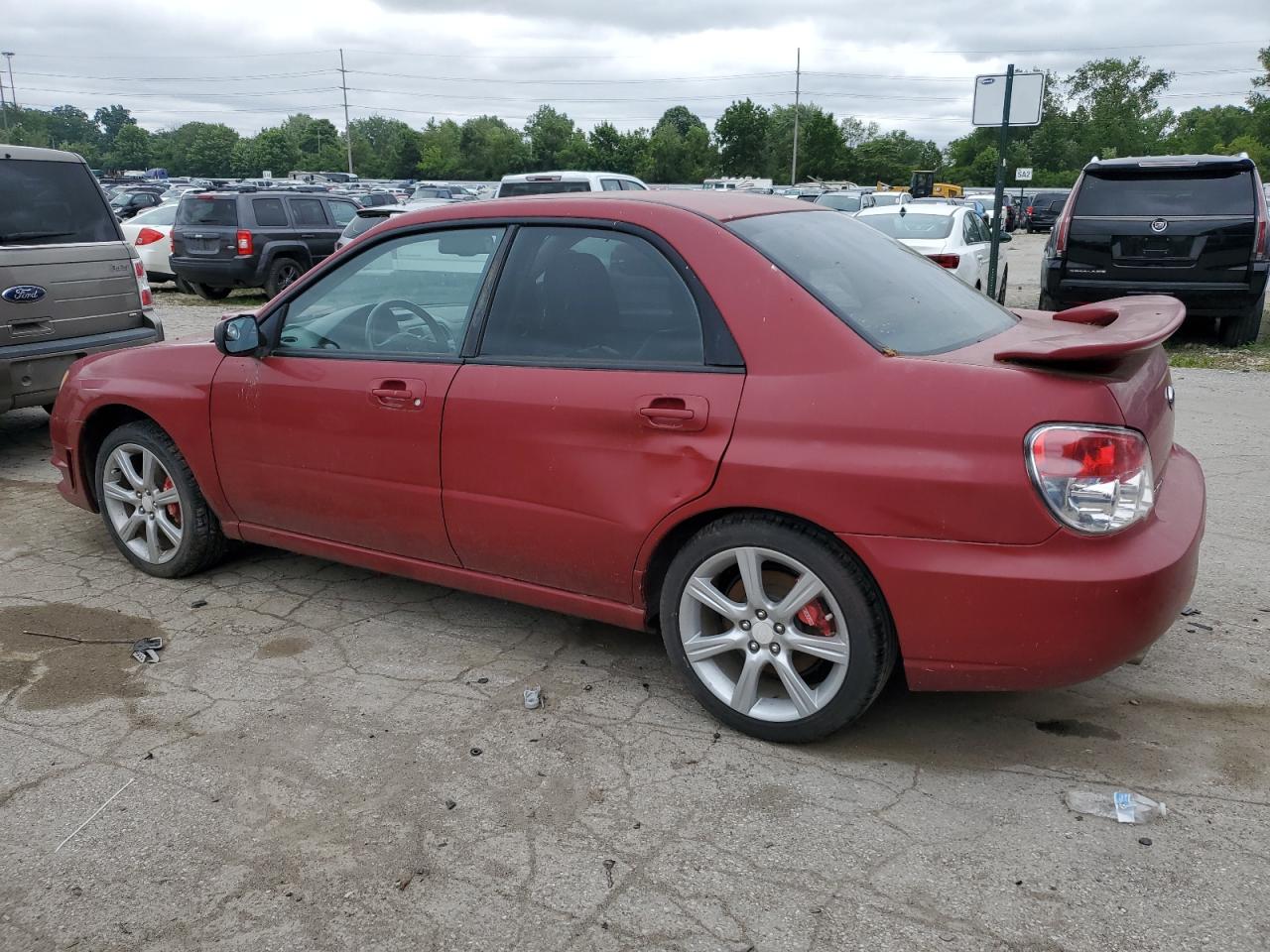 JF1GD75657G511087 2007 Subaru Impreza Wrx Tr