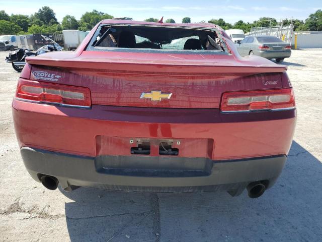 2014 Chevrolet Camaro Lt VIN: 2G1FB1E31E9134714 Lot: 58625424