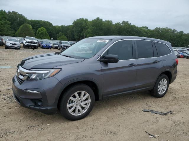 2019 Honda Pilot Lx VIN: 5FNYF6H13KB065091 Lot: 59553584