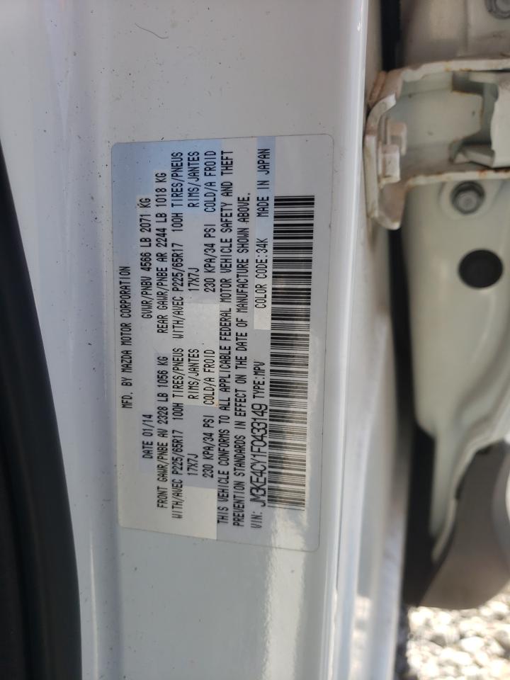 JM3KE4CY1F0433149 2015 Mazda Cx-5 Touring