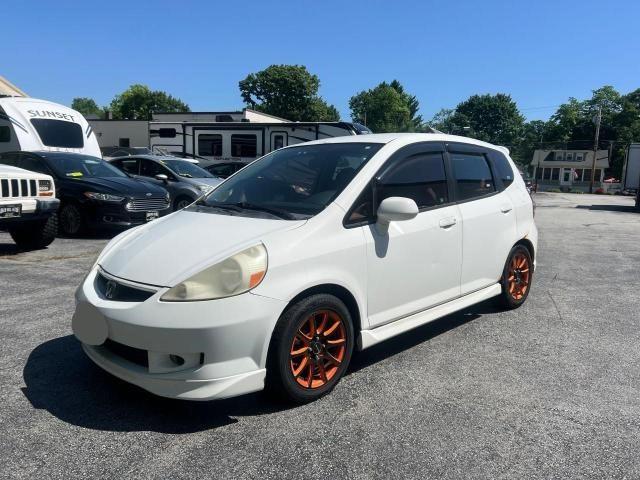 JHMGD38697S066184 | 2007 Honda fit s