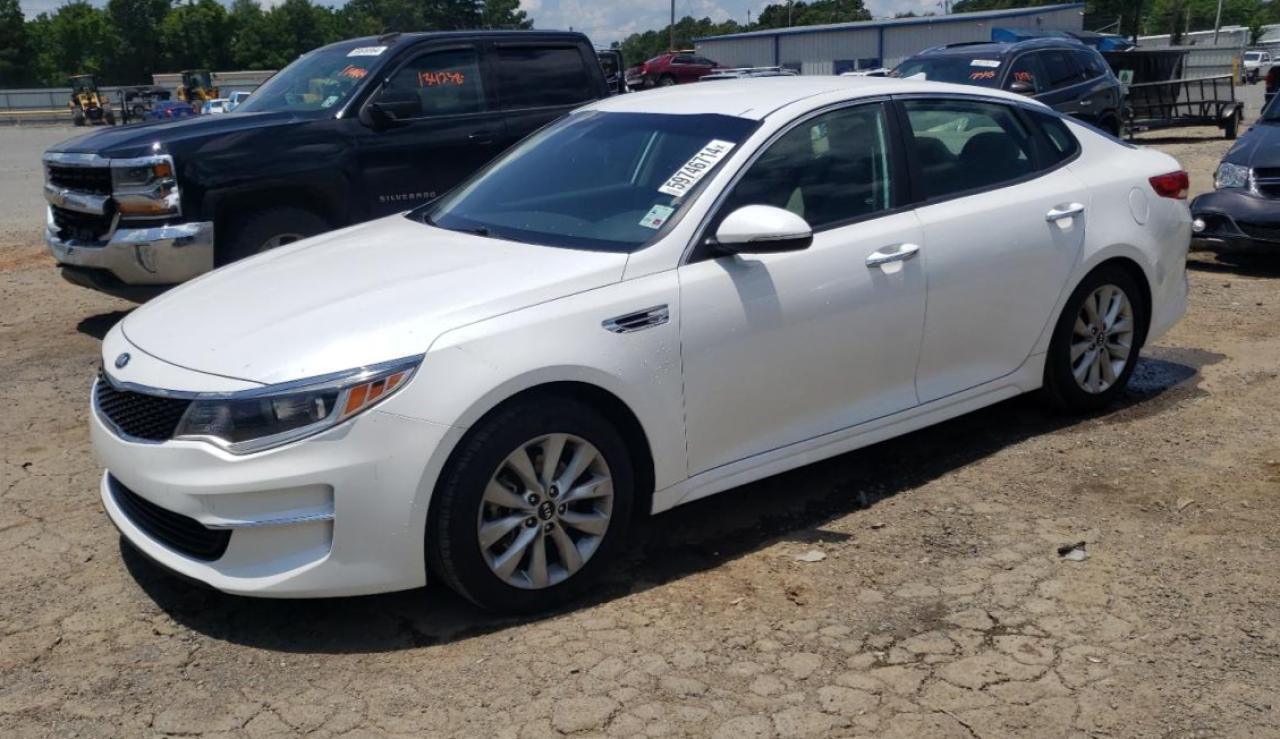 2018 Kia Optima Lx vin: 5XXGT4L37JG268417