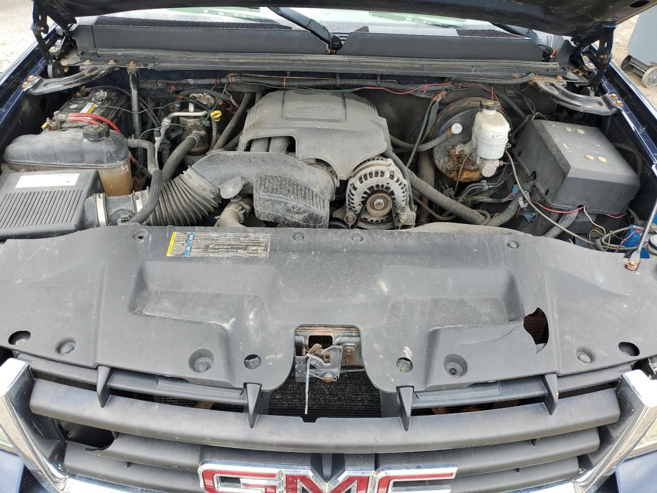 2GTEK13C581150813 2008 GMC Sierra K1500