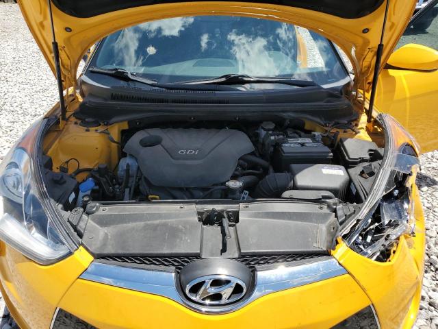 2016 Hyundai Veloster VIN: KMHTC6AD5GU296429 Lot: 60694024