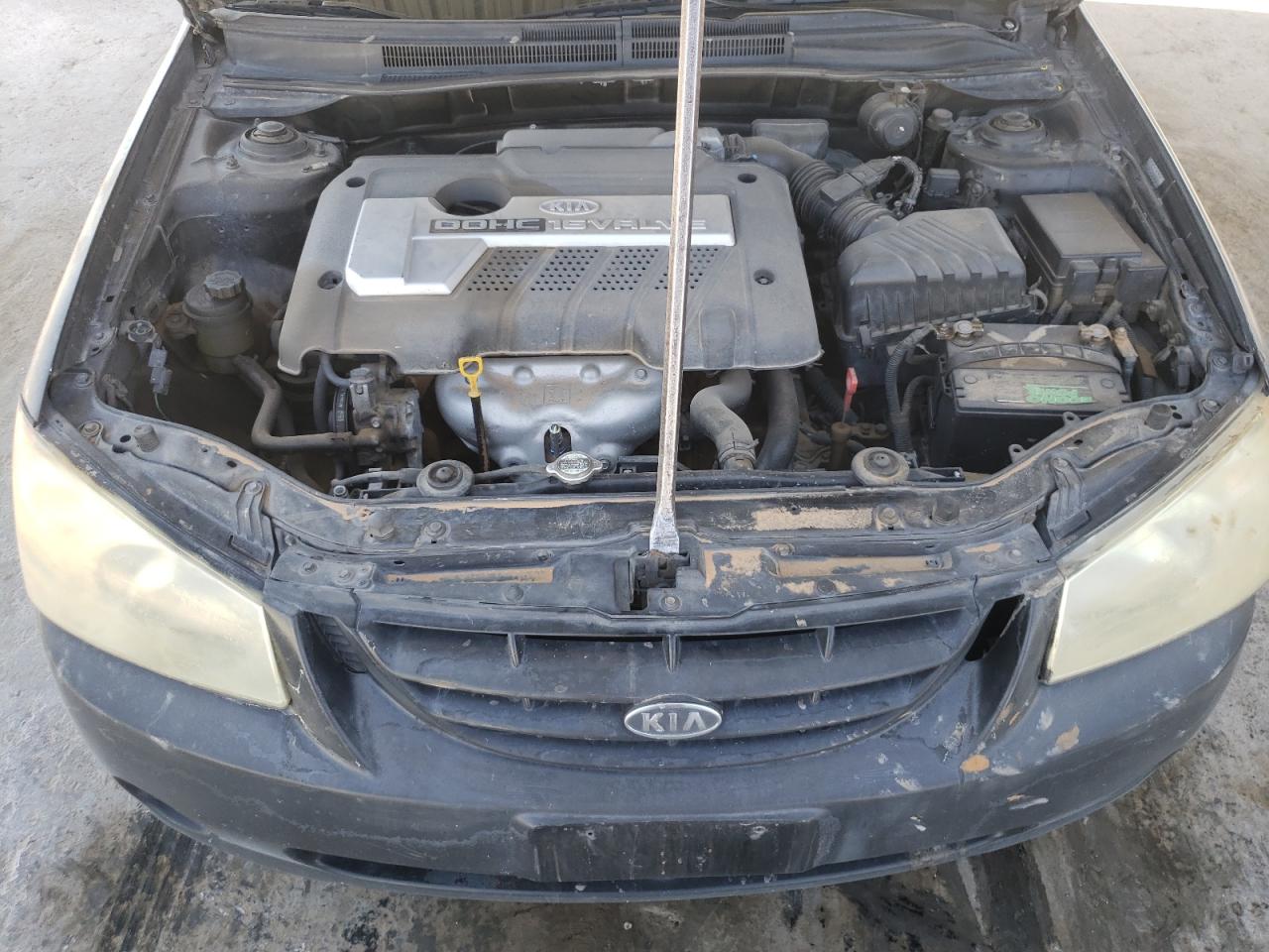 KNAFE121165261394 2006 Kia Spectra Lx