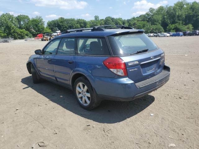 2008 Subaru Outback 2.5I VIN: 4S4BP61C987360026 Lot: 57507474