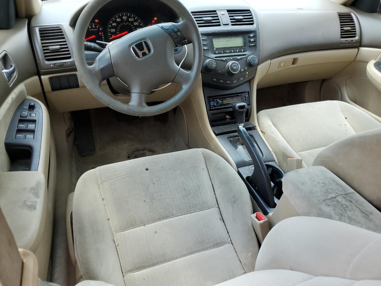 1HGCM56445A042666 2005 Honda Accord Lx