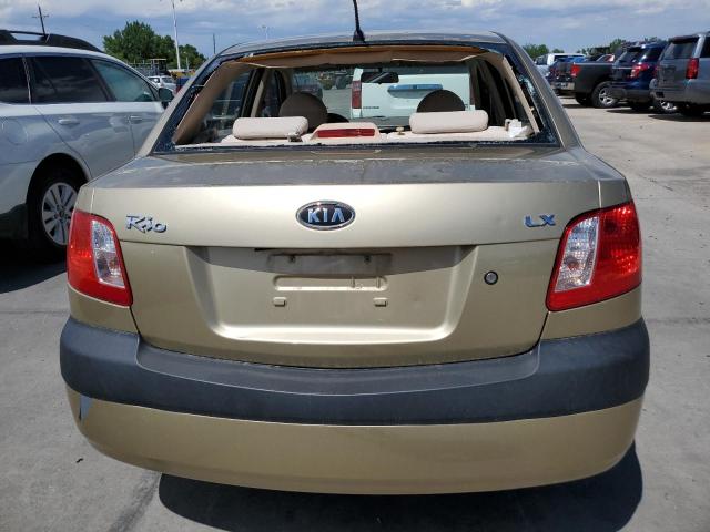 2007 Kia Rio Base VIN: KNADE123176215200 Lot: 59802074