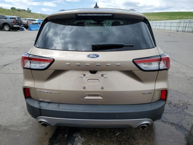 2021 Ford Escape Titanium VIN: 1FMCU9DZ5MUA90898 Lot: 56920694