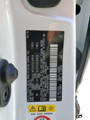 2019 Lexus Rx 350 Base VIN: 2T2BZMCA3KC196062 Lot: 57285224