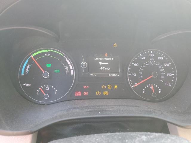 2017 Kia Optima Hybrid VIN: KNAGT4LE2H5011310 Lot: 59969824