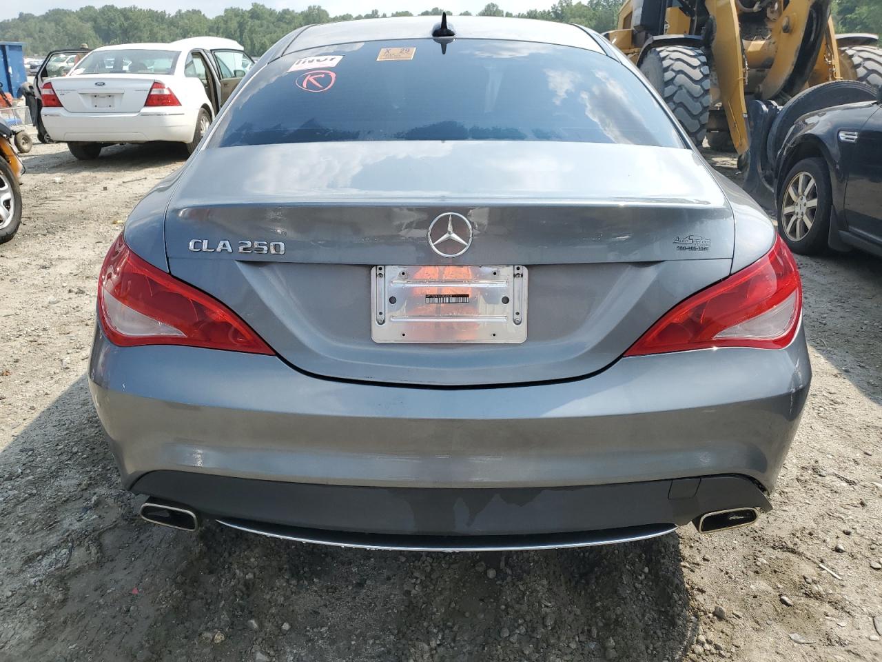 2014 Mercedes-Benz Cla 250 vin: WDDSJ4EB4EN086081