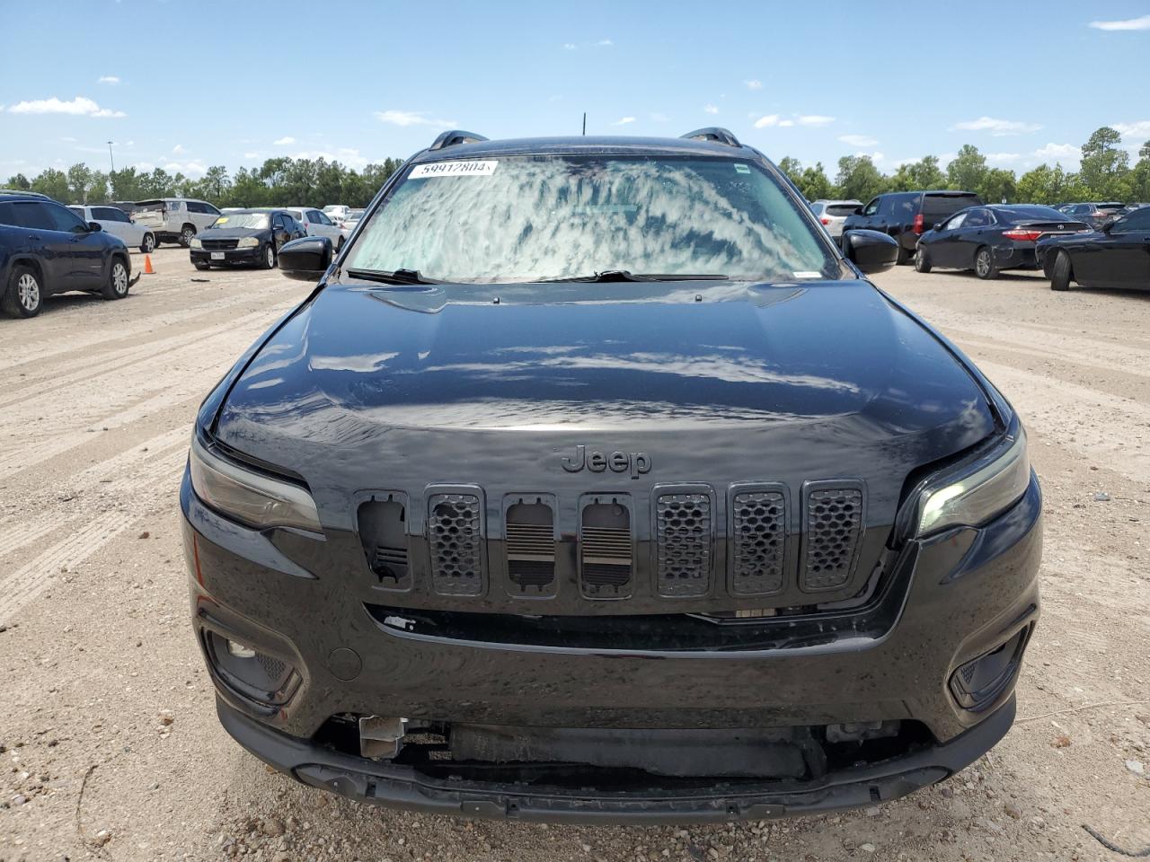 2020 Jeep Cherokee Latitude Plus vin: 1C4PJLLB9LD570859