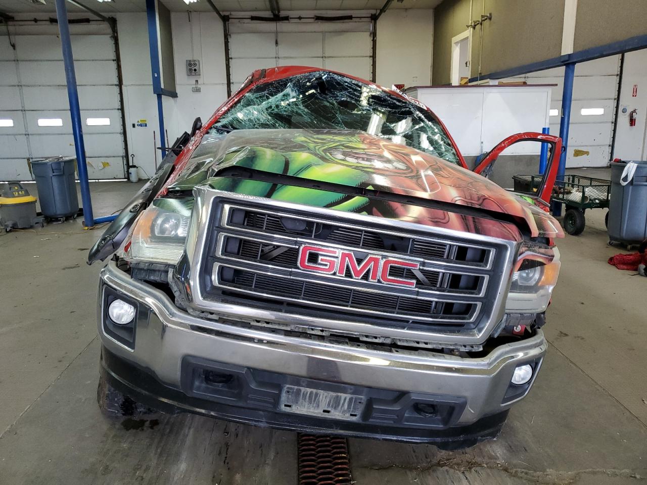 3GTU2UEC5EG313621 2014 GMC Sierra K1500 Sle