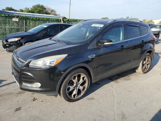 2014 Ford Escape Titanium VIN: 1FMCU0J90EUD22535 Lot: 58022384