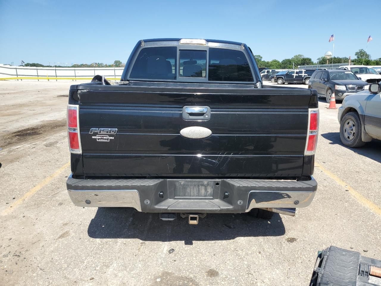1FTFW1EF0BKD43958 2011 Ford F150 Supercrew