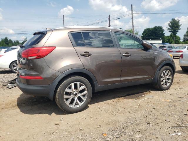 2014 Kia Sportage Lx VIN: KNDPBCAC3E7626742 Lot: 59076244