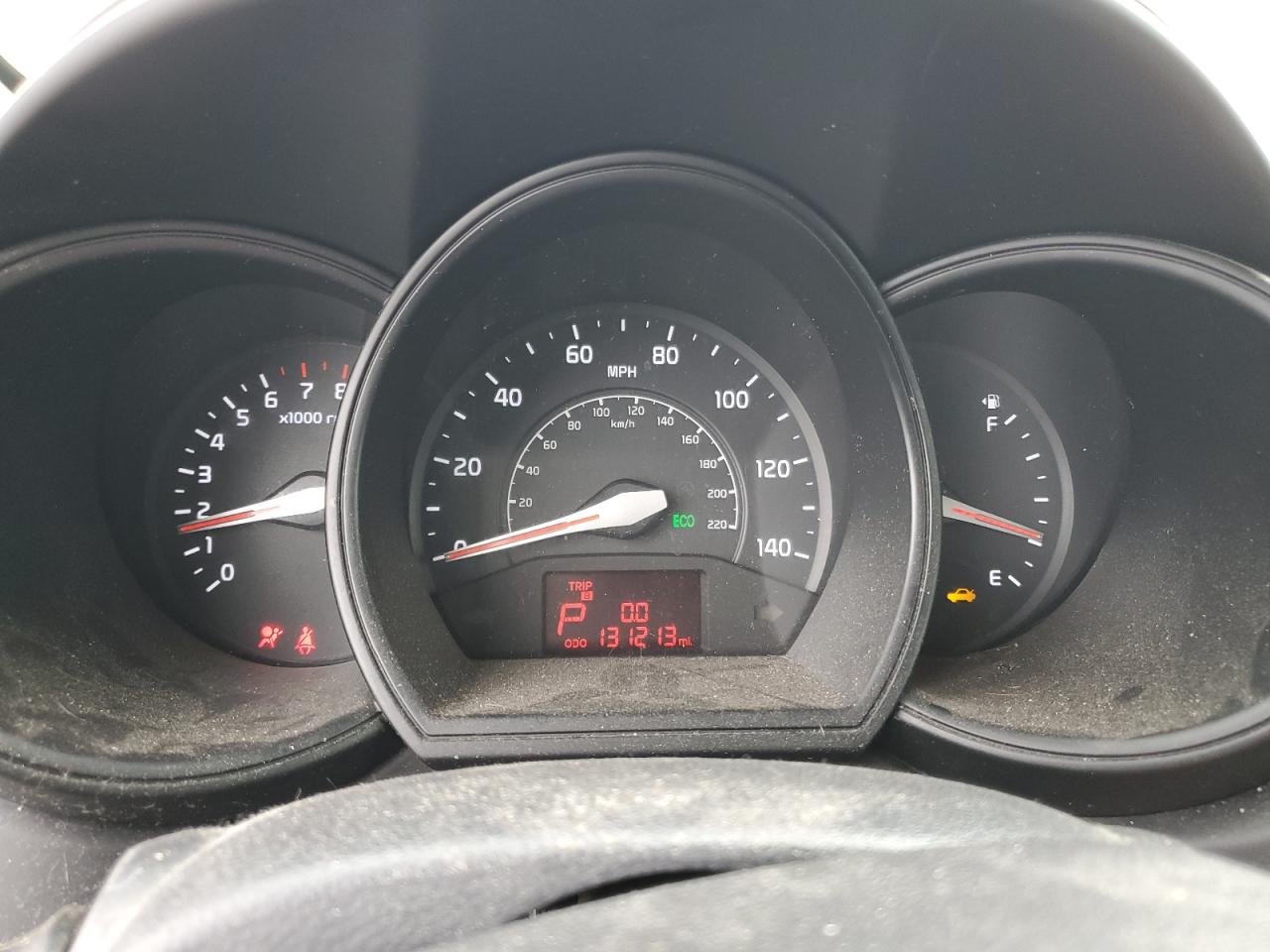 KNADM4A30D6220163 2013 Kia Rio Lx