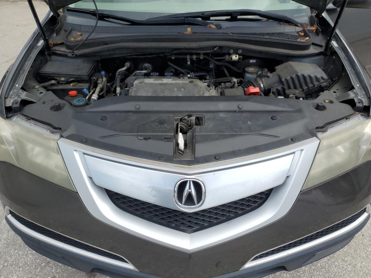 2HNYD2H63BH521119 2011 Acura Mdx Technology
