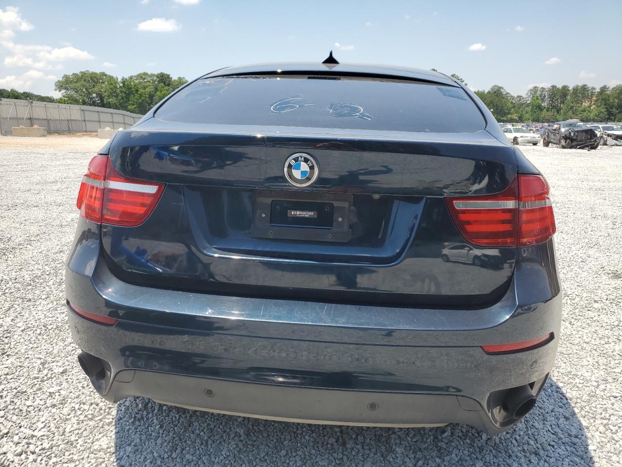 2013 BMW X6 xDrive35I vin: 5UXFG2C50DL788838