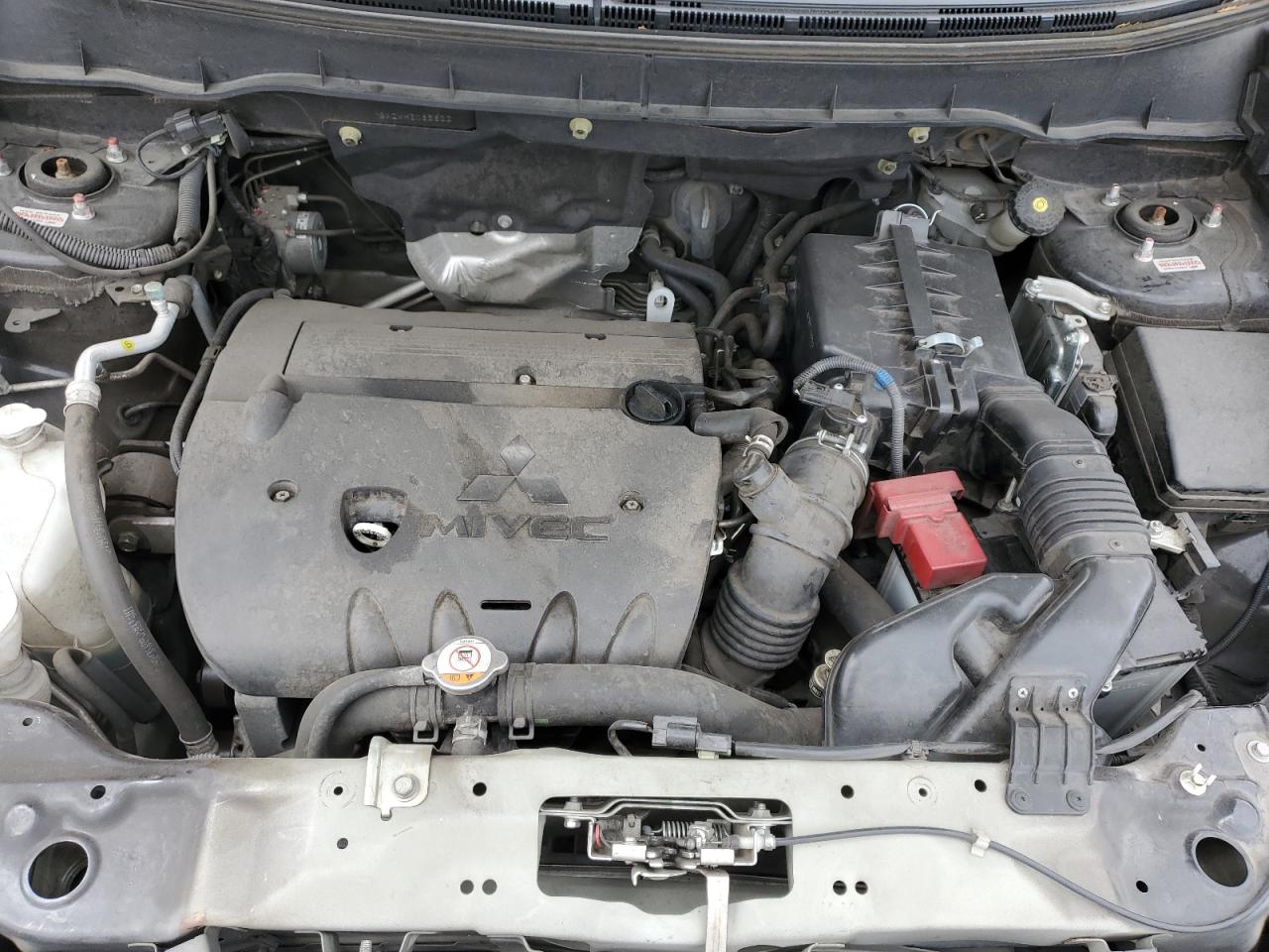 JA4AR3AUXHZ035322 2017 Mitsubishi Outlander Sport Es