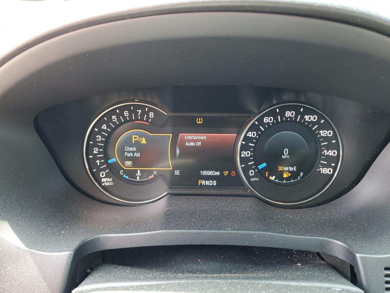 1FM5K8HTXGGB20771 2016 Ford Explorer Platinum