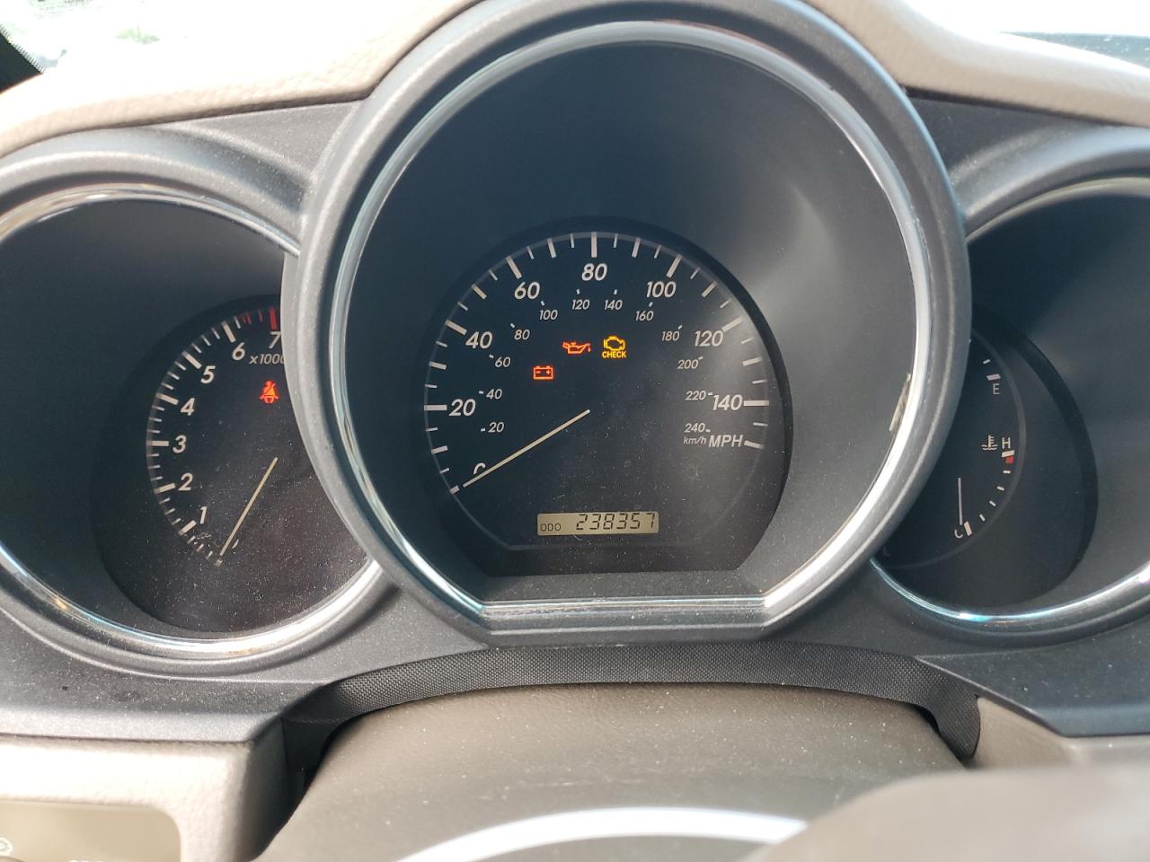 2T2GK31U37C025742 2007 Lexus Rx 350