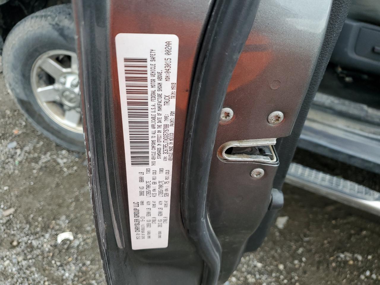 3C6TR5JTXDG579788 2013 Ram 2500 Slt