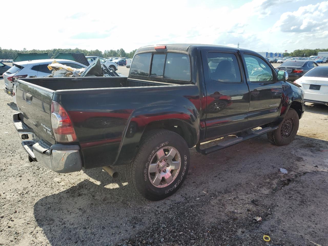 2013 Toyota Tacoma Double Cab Prerunner vin: 5TFJU4GN7DX049792