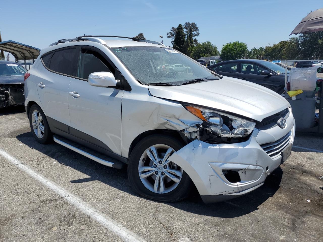 KM8JU3AC5DU683844 2013 Hyundai Tucson Gls