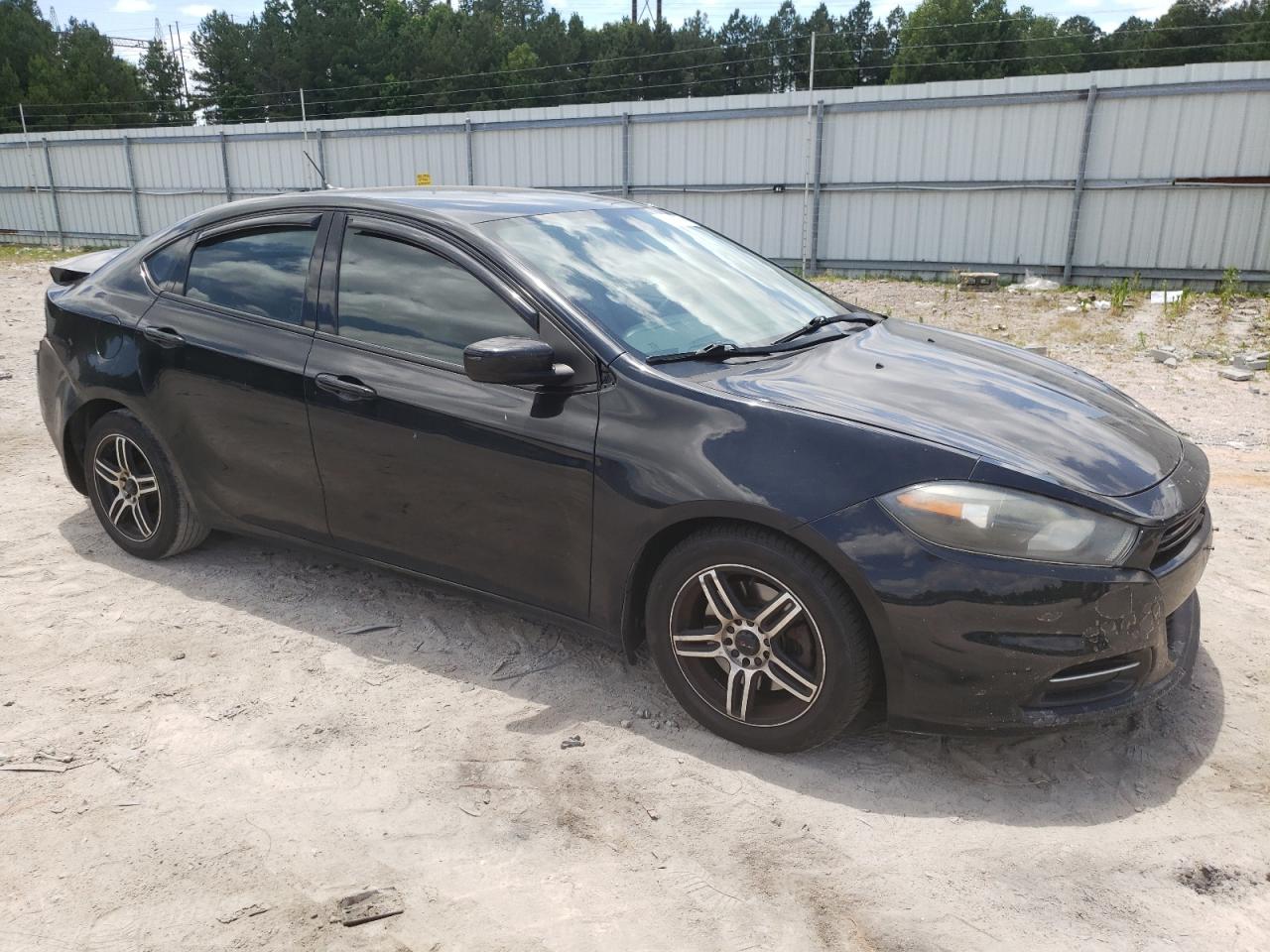 1C3CDFBA5ED667600 2014 Dodge Dart Sxt