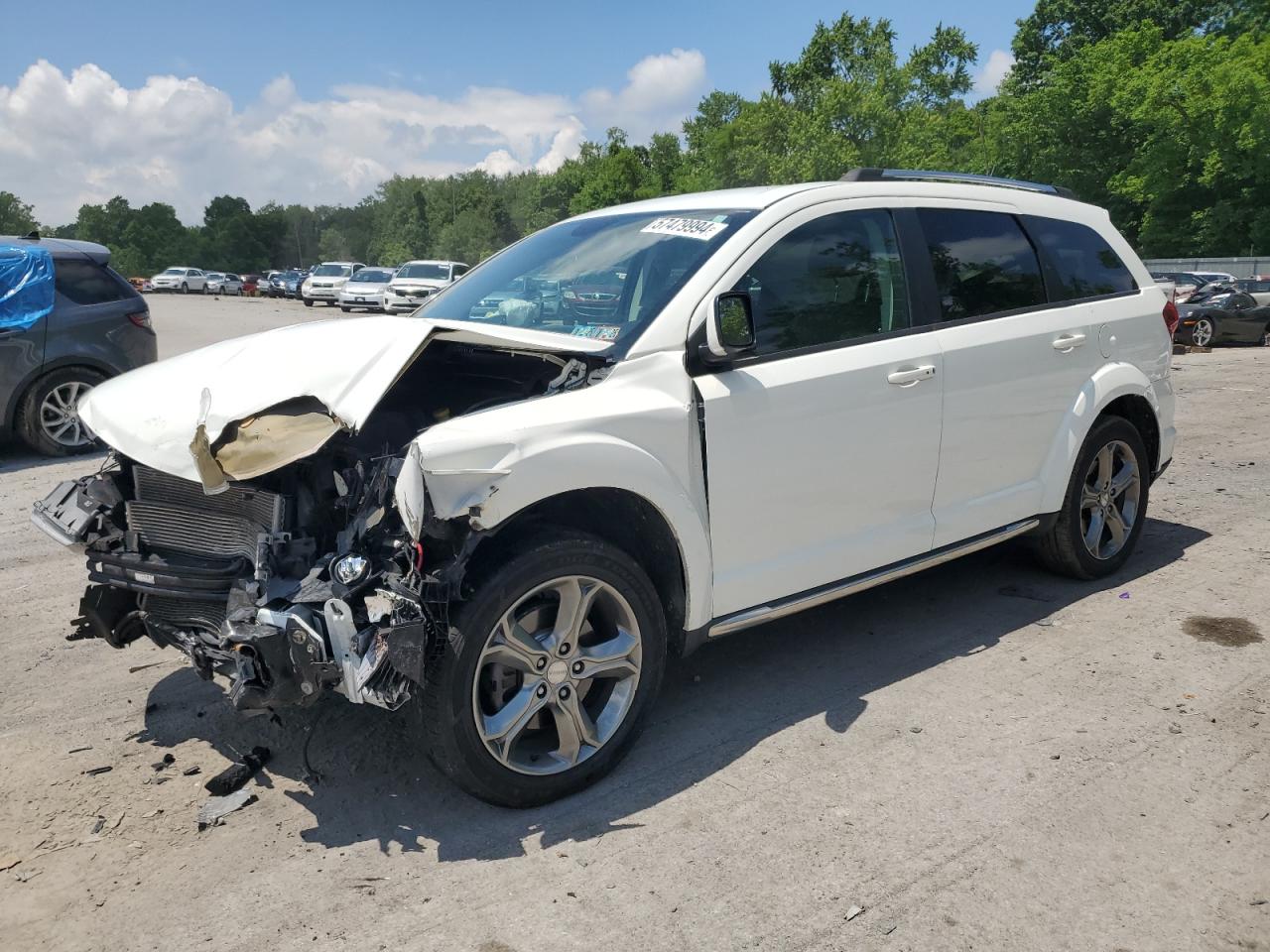 3C4PDDGG0HT618303 2017 Dodge Journey Crossroad