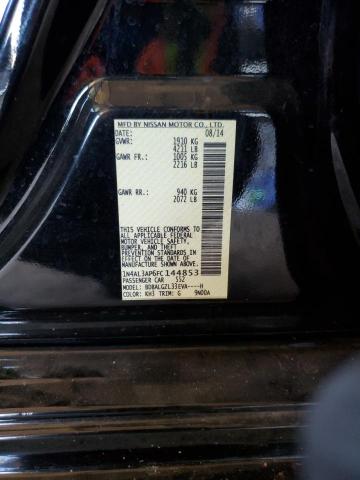 2015 NISSAN ALTIMA 2.5 - 1N4AL3AP6FC144853